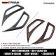 EPMAN 50SETS/CARTON 2PCS Side Fender Vent Decal Trim Cover For Jeep Wrangler JL JLU Gladiator JT 2018-2024 Exterior Accessories EPAA08G45-50T EPMAN 50SETS/CARTON 2PCS Side Fender Vent Decal Trim Cover For Jeep Wrangler JL JLU Gladiator JT 2018-2024 Exterior Accessories EPAA08G45-50T