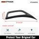 EPMAN 50SETS/CARTON 2PCS Side Fender Vent Decal Trim Cover For Jeep Wrangler JL JLU Gladiator JT 2018-2024 Exterior Accessories EPAA08G45-50T EPMAN 50SETS/CARTON 2PCS Side Fender Vent Decal Trim Cover For Jeep Wrangler JL JLU Gladiator JT 2018-2024 Exterior Accessories EPAA08G45-50T
