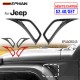 EPMAN 50SETS/CARTON 2PCS Side Fender Vent Decal Trim Cover For Jeep Wrangler JL JLU Gladiator JT 2018-2024 Exterior Accessories EPAA08G45-50T EPMAN 50SETS/CARTON 2PCS Side Fender Vent Decal Trim Cover For Jeep Wrangler JL JLU Gladiator JT 2018-2024 Exterior Accessories EPAA08G45-50T