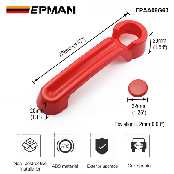 EPMAN 20SETS/CARTON 5PCS/SET Door Handle Cover & Tailgate Handle Cover ABS Exterior Trim Kits For 2007-2018 Jeep Wrangler JK JKU/ 2008-2012 Jeep Liberty / 2007-2011 Dodge Nitro EPAA08G63-20T EPMAN 20SETS/CARTON 5PCS/SET Door Handle Cover & Tailgate Handle Cover ABS Exterior Trim Kits For 2007-2018 Jeep Wrangler JK JKU/ 2008-2012 Jeep Liberty / 2007-2011 Dodge Nitro EPAA08G63-20T