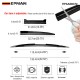 EPMAN 20SETS/CARTON Universal Car Tail Wing Rear Wing Roof Spoiler Sedan Hatchback DIY Length Spoiler Lip EPAA08G72-20T EPMAN 20SETS/CARTON Universal Car Tail Wing Rear Wing Roof Spoiler Sedan Hatchback DIY Length Spoiler Lip EPAA08G72-20T