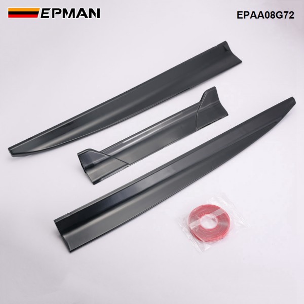 EPMAN 20SETS/CARTON Universal Car Tail Wing Rear Wing Roof Spoiler Sedan Hatchback DIY Length Spoiler Lip EPAA08G72-20T EPMAN 20SETS/CARTON Universal Car Tail Wing Rear Wing Roof Spoiler Sedan Hatchback DIY Length Spoiler Lip EPAA08G72-20T