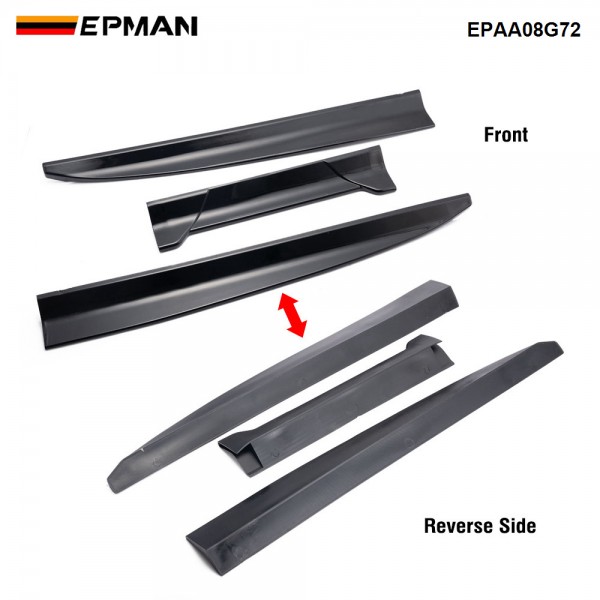EPMAN 20SETS/CARTON Universal Car Tail Wing Rear Wing Roof Spoiler Sedan Hatchback DIY Length Spoiler Lip EPAA08G72-20T EPMAN 20SETS/CARTON Universal Car Tail Wing Rear Wing Roof Spoiler Sedan Hatchback DIY Length Spoiler Lip EPAA08G72-20T