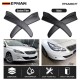 EPMAN 20SETS/CARTON 1 Pair/SET Car Bag Corner Bumper Spoiler Front Rear Lip Anti-Collision Universal Car Side Skirt Anti Collision Rear Corner Accessory EPAA08G77-20T
