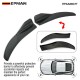 EPMAN 20SETS/CARTON 1 Pair/SET Car Bag Corner Bumper Spoiler Front Rear Lip Anti-Collision Universal Car Side Skirt Anti Collision Rear Corner Accessory EPAA08G77-20T
