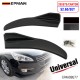 EPMAN 20SETS/CARTON 1 Pair/SET Car Bag Corner Bumper Spoiler Front Rear Lip Anti-Collision Universal Car Side Skirt Anti Collision Rear Corner Accessory EPAA08G77-20T
