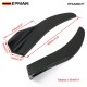EPMAN 20SETS/CARTON 1 Pair/SET Car Bag Corner Bumper Spoiler Front Rear Lip Anti-Collision Universal Car Side Skirt Anti Collision Rear Corner Accessory EPAA08G77-20T