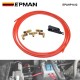 EPMAN Air Line Service Kit for Air Spring Bag Suspension Fitting 1/4 NPT Elbow Fitting 20 Feet Air Line Tubing EPAHP1412