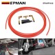 EPMAN Air Line Service Kit for Air Spring Bag Suspension Fitting 1/4 NPT Elbow Fitting 20 Feet Air Line Tubing EPAHP1412