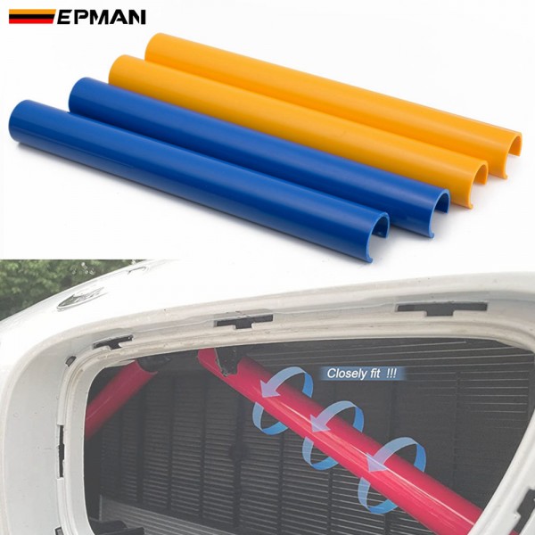 EPMAN FRONT GRILLE TRIM STRIPS PIPE FOR BMW F10 F30 F32 1 2 3 4 5 6 7SERIES SPORT STYLE 