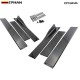 EPMAN 10SETS/CARTON Side Skirt Extension Lip Rocker For Honda Accord For Toyota Nissan Mitsubishi Sedan Coupe Universal EPCQ0345-10T 