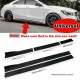 EPMAN 10SETS/CARTON Side Skirt Extension Lip Rocker For Honda Accord For Toyota Nissan Mitsubishi Sedan Coupe Universal EPCQ0345-10T 