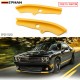 EPMAN 20SETS/CARTON Front Lip Splitter Covers Protector For Dodge Challenger SRT Scat 15-20 EPCY1520-20T