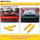 EPMAN 20SETS/CARTON Front Lip Splitter Covers Protector For Dodge Challenger SRT Scat 15-20 EPCY1520-20T