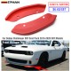 EPMAN 20SETS/CARTON Front Splitter Bumper Lip Protector Replacement for Dodge Challenger SRT Hellcat 2015-2021 EPCY1521D-20T