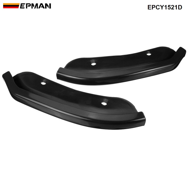 EPMAN 20SETS/CARTON Front Splitter Bumper Lip Protector Replacement for Dodge Challenger SRT Hellcat 2015-2021 EPCY1521D-20T EPMAN 20SETS/CARTON Front Splitter Bumper Lip Protector Replacement for Dodge Challenger SRT Hellcat 2015-2021 EPCY1521D-20T