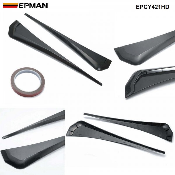 EPMAN 50SETS/CARTON Door Side Vent Air Flow Fender Outlet Cover Trim Wing Car Styling Side Fender Wing Cover Air Outlet for Honda Civic 16-18 EPCY421HD-50T EPMAN 50SETS/CARTON Door Side Vent Air Flow Fender Outlet Cover Trim Wing Car Styling Side Fender Wing Cover Air Outlet for Honda Civic 16-18 EPCY421HD-50T