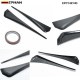 EPMAN 50SETS/CARTON Door Side Vent Air Flow Fender Outlet Cover Trim Wing Car Styling Side Fender Wing Cover Air Outlet for Honda Civic 16-18 EPCY421HD-50T