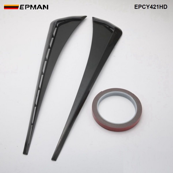 EPMAN 50SETS/CARTON Door Side Vent Air Flow Fender Outlet Cover Trim Wing Car Styling Side Fender Wing Cover Air Outlet for Honda Civic 16-18 EPCY421HD-50T EPMAN 50SETS/CARTON Door Side Vent Air Flow Fender Outlet Cover Trim Wing Car Styling Side Fender Wing Cover Air Outlet for Honda Civic 16-18 EPCY421HD-50T