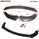 EPMAN 10SETS/CARTON 3pcs Car Front Bumper Splitter Lip Diffuser Chin Bumper Spoiler Body Kits For Ford For Mustang For BMW For Honda EPMAN 10SETS/CARTON 3pcs Car Front Bumper Splitter Lip Diffuser Chin Bumper Spoiler Body Kits For Ford For Mustang For BMW For Honda