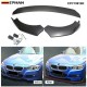 EPMAN 10SETS/CARTON 3pcs Car Front Bumper Splitter Lip Diffuser Chin Bumper Spoiler Body Kits For Ford For Mustang For BMW For Honda