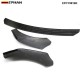 EPMAN 10SETS/CARTON 3pcs Car Front Bumper Splitter Lip Diffuser Chin Bumper Spoiler Body Kits For Ford For Mustang For BMW For Honda