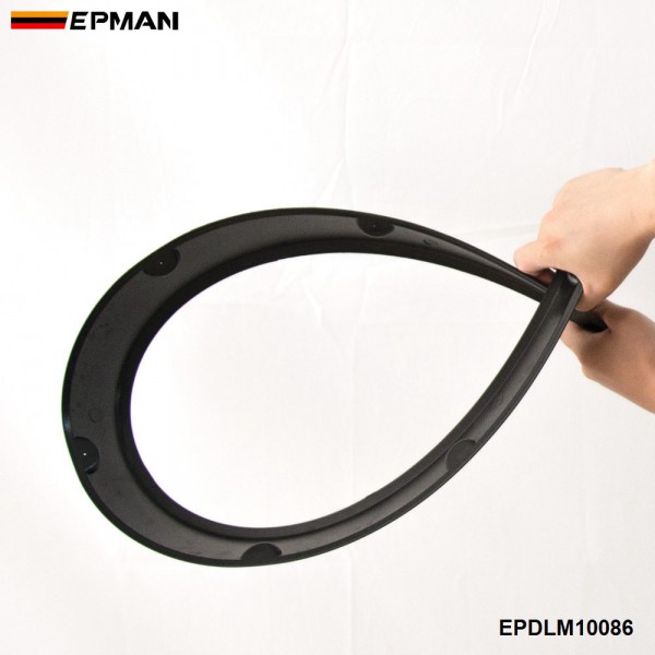 EPMAN - 40 PCS/ Carton Fender Flares Arch Wheel Eyebrow Protector/mudguards Sticker Universal EPDLM10086-40PCS