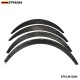 EPMAN - 40 PCS/ Carton Fender Flares Arch Wheel Eyebrow Protector/mudguards Sticker Universal EPDLM10086-40PCS