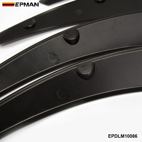 EPMAN - 40 PCS/ Carton Fender Flares Arch Wheel Eyebrow Protector/mudguards Sticker Universal EPDLM10086-40PCS