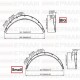 EPMAN - 40 PCS/ Carton Fender Flares Arch Wheel Eyebrow Protector/mudguards Sticker Universal EPDLM10086-40PCS EPMAN - 40 PCS/ Carton Fender Flares Arch Wheel Eyebrow Protector/mudguards Sticker Universal EPDLM10086-40PCS