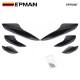 EPMAN 30SETS/CARTON Universal 6PCS/SET ABS Car Body Auto Anti-Collision Strip Decoration Bumper Lip Spoiler Valence Chin Diffuser Canards Trim Kit For Most Cars EPFD007-30T EPMAN 30SETS/CARTON Universal 6PCS/SET ABS Car Body Auto Anti-Collision Strip Decoration Bumper Lip Spoiler Valence Chin Diffuser Canards Trim Kit For Most Cars EPFD007-30T