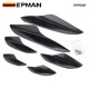 EPMAN 30SETS/CARTON Universal 6PCS/SET ABS Car Body Auto Anti-Collision Strip Decoration Bumper Lip Spoiler Valence Chin Diffuser Canards Trim Kit For Most Cars EPFD007-30T EPMAN 30SETS/CARTON Universal 6PCS/SET ABS Car Body Auto Anti-Collision Strip Decoration Bumper Lip Spoiler Valence Chin Diffuser Canards Trim Kit For Most Cars EPFD007-30T