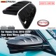 EPMAN - 20SETS/CARTON Car Side Door Rear View Mirror Cover Cap Add-on For Honda For Civic 2016-2020 Car Rearview Mirror Cap Covers EPHSC1620-20T EPMAN - 20SETS/CARTON Car Side Door Rear View Mirror Cover Cap Add-on For Honda For Civic 2016-2020 Car Rearview Mirror Cap Covers EPHSC1620-20T
