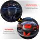 EPMAN 100SETS/CARTON Steering Wheel Cover Trim for 15+ Dodge Challenger,Charger,Durango EPNST1520-100T