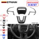EPMAN 100SETS/CARTON Steering Wheel Cover Trim for 15+ Dodge Challenger,Charger,Durango EPNST1520-100T EPMAN 100SETS/CARTON Steering Wheel Cover Trim for 15+ Dodge Challenger,Charger,Durango EPNST1520-100T