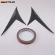 EPMAN 50SETS/CARTON 2PCS/Set Universal Fit Front Bumper Lip Diffuser/Canard/Splitter Fins Body Spoiler Canards Valence Chin EPPD004-50T EPMAN 50SETS/CARTON 2PCS/Set Universal Fit Front Bumper Lip Diffuser/Canard/Splitter Fins Body Spoiler Canards Valence Chin EPPD004-50T
