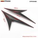 EPMAN 50SETS/CARTON 2PCS/Set Universal Fit Front Bumper Lip Diffuser/Canard/Splitter Fins Body Spoiler Canards Valence Chin EPPD004-50T EPMAN 50SETS/CARTON 2PCS/Set Universal Fit Front Bumper Lip Diffuser/Canard/Splitter Fins Body Spoiler Canards Valence Chin EPPD004-50T