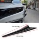 EPMAN 100SETS/CARTON Black Car Front Bumper Lip Splitter Fin Air trim Universal Auto Body Front Side Wing Spoiler Canards Splitters Protector EPPD006-100T EPMAN 100SETS/CARTON Black Car Front Bumper Lip Splitter Fin Air trim Universal Auto Body Front Side Wing Spoiler Canards Splitters Protector EPPD006-100T