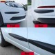 EPMAN 2PCS Car Bumper Protector Front Body Corner Lip Bumper Side Guard Rear Back Protection Carbon Fiber Stickers EPPD510 EPMAN 2PCS Car Bumper Protector Front Body Corner Lip Bumper Side Guard Rear Back Protection Carbon Fiber Stickers EPPD510