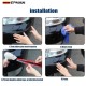 EPMAN 2PCS Car Bumper Protector Front Body Corner Lip Bumper Side Guard Rear Back Protection Carbon Fiber Stickers EPPD510 EPMAN 2PCS Car Bumper Protector Front Body Corner Lip Bumper Side Guard Rear Back Protection Carbon Fiber Stickers EPPD510