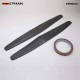 EPMAN 2PCS Car Bumper Protector Front Body Corner Lip Bumper Side Guard Rear Back Protection Carbon Fiber Stickers EPPD510 EPMAN 2PCS Car Bumper Protector Front Body Corner Lip Bumper Side Guard Rear Back Protection Carbon Fiber Stickers EPPD510