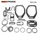 EPMAN 20SETS/CARTON 21PCS/SET Car Interior Accessories-Air Conditioning & Switch Button& Reading Light & Steering Wheel etc for Jeep Wrangler & Gladiator 2018- 2022 EPQTJ1821-20T 