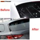 EPMAN 20SETS/CARTON Rear Side Roof Spoiler Window Side Wing Splitter For SEAT LEON 2013-2021 EPRSR1321-20T EPMAN 20SETS/CARTON Rear Side Roof Spoiler Window Side Wing Splitter For SEAT LEON 2013-2021 EPRSR1321-20T