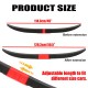 EPMAN 20SETS/CARTON ABS Adjustable Universal Car Rear Trunk Spoiler Lip Spoiler Wing For Car Universal Adjustable Rear Trunk Spoiler Lip EPWY2123-20T EPMAN 20SETS/CARTON ABS Adjustable Universal Car Rear Trunk Spoiler Lip Spoiler Wing For Car Universal Adjustable Rear Trunk Spoiler Lip EPWY2123-20T