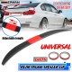 EPMAN 20SETS/CARTON ABS Adjustable Universal Car Rear Trunk Spoiler Lip Spoiler Wing For Car Universal Adjustable Rear Trunk Spoiler Lip EPWY2123-20T 