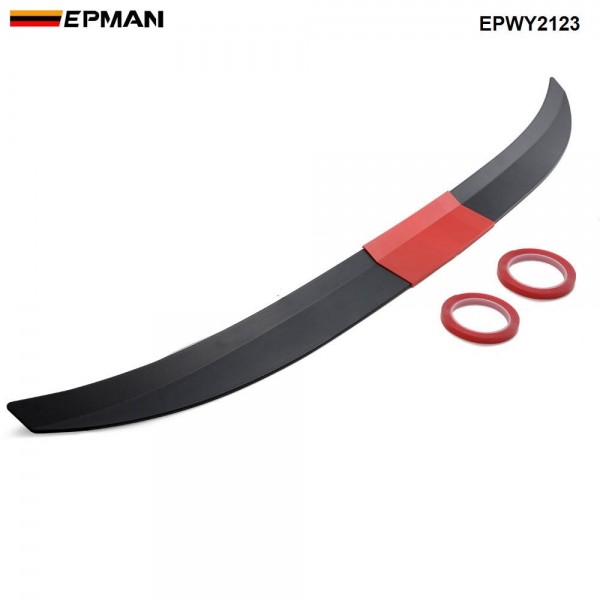 EPMAN 20SETS/CARTON ABS Adjustable Universal Car Rear Trunk Spoiler Lip Spoiler Wing For Car Universal Adjustable Rear Trunk Spoiler Lip EPWY2123-20T EPMAN 20SETS/CARTON ABS Adjustable Universal Car Rear Trunk Spoiler Lip Spoiler Wing For Car Universal Adjustable Rear Trunk Spoiler Lip EPWY2123-20T