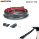 EPMAN 40SETS/CARTON Universal 1.5M*35MM Carbon Fiber Car Rear Automotive Spoilers Carbon Spoiler EPWYJT011TW-40T