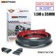EPMAN 40SETS/CARTON Universal 1.5M*35MM Carbon Fiber Car Rear Automotive Spoilers Carbon Spoiler EPWYJT011TW-40T EPMAN 40SETS/CARTON Universal 1.5M*35MM Carbon Fiber Car Rear Automotive Spoilers Carbon Spoiler EPWYJT011TW-40T