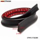 EPMAN 40SETS/CARTON Universal 1.5M*35MM 5ft Black Bumper Lip Splitter Chin Spoiler Body Trim EPWYJT022BK-40T