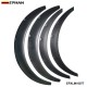 EPMAN 40 PCS/CARTON New Typer Universal Fender Flares Arch Wheel Eyebrow Protector/mudguards Sticker EPXLM10077-40PCS